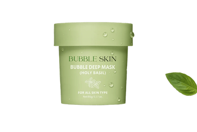 Masque Nettoyant Moussant au Basilic Sacré - BUBBLE SKIN